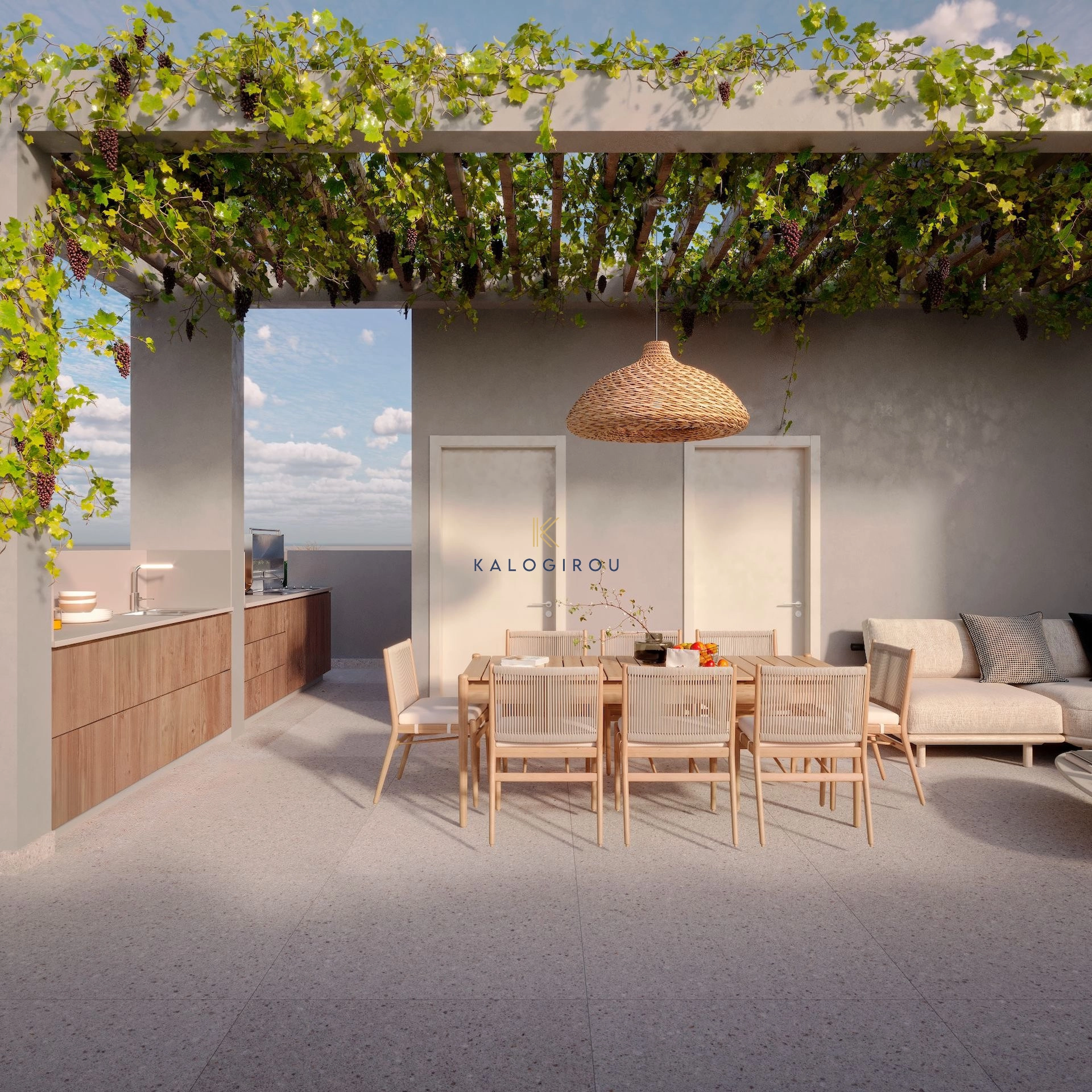 1 Bedroom Apartment for Sale in Larnaca District