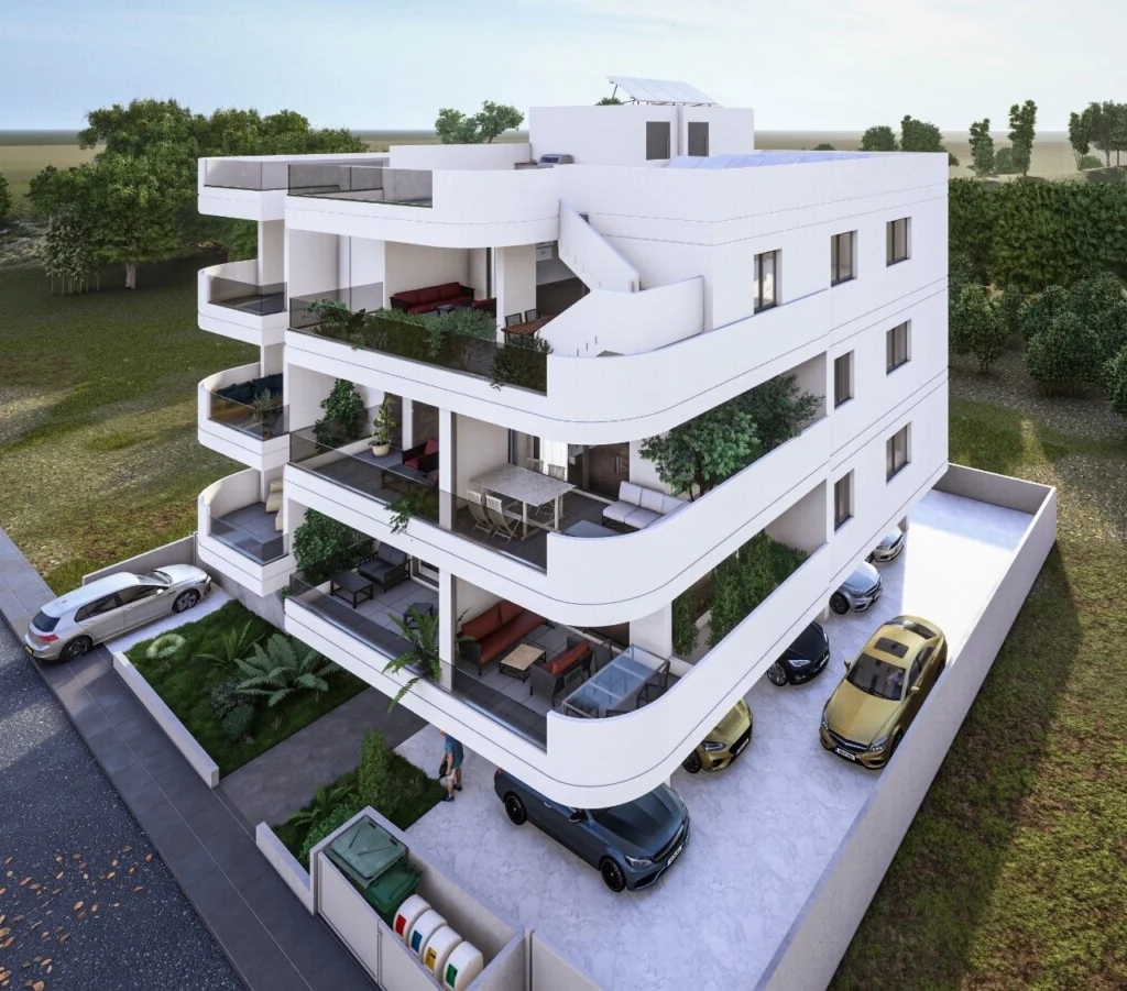 2 Bedroom Apartment for Sale in Aradippou, Larnaca District