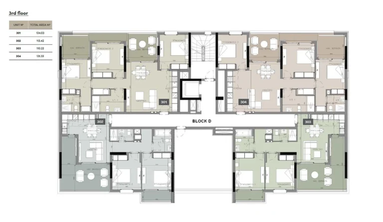 1 Bedroom Apartment for Sale in Limassol – Zakaki