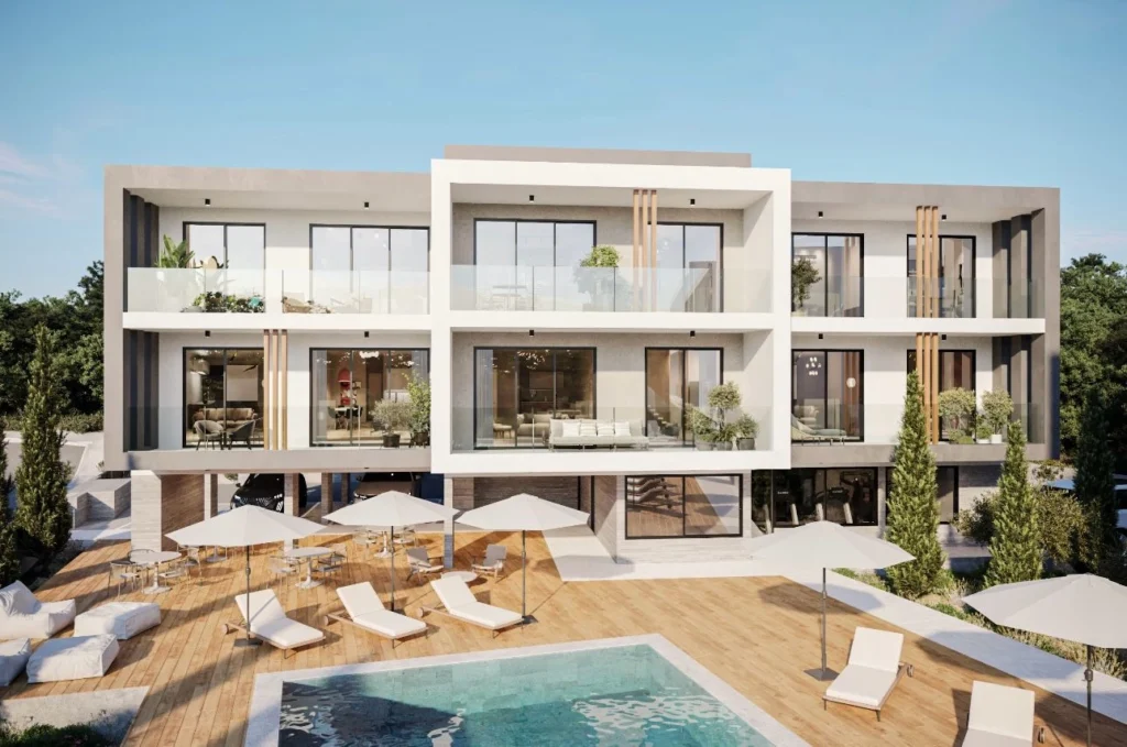 2 Bedroom Apartment for Sale in Chlorakas, Paphos District