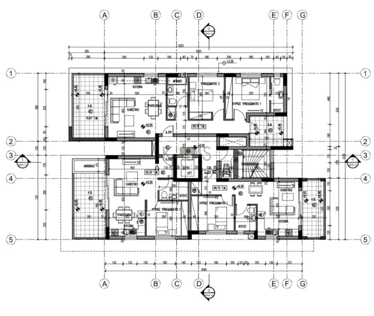 1 Bedroom Apartment for Sale in Latsia, Nicosia District