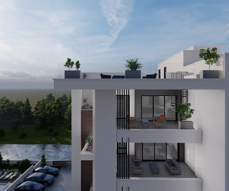 2 Bedroom Apartment for Sale in Limassol – Zakaki