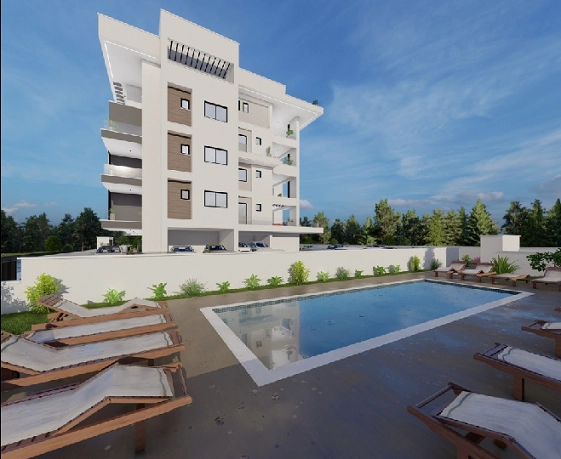2 Bedroom Apartment for Sale in Limassol – Zakaki