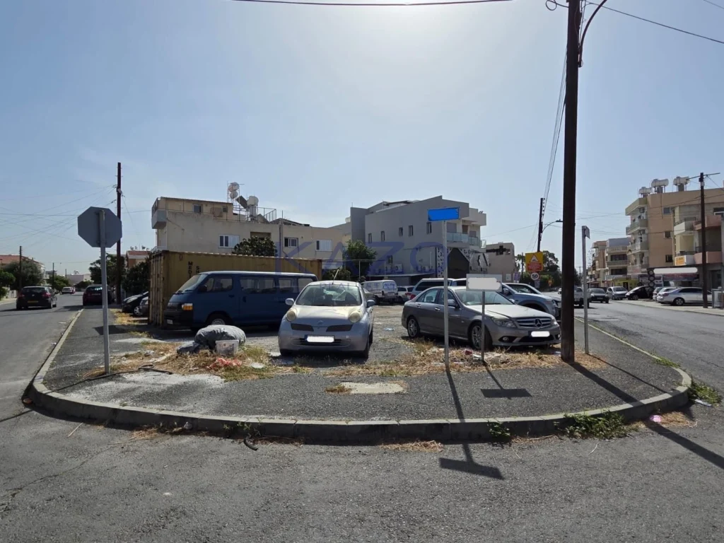 482m² Plot for Sale in Limassol – Apostolos Andreas