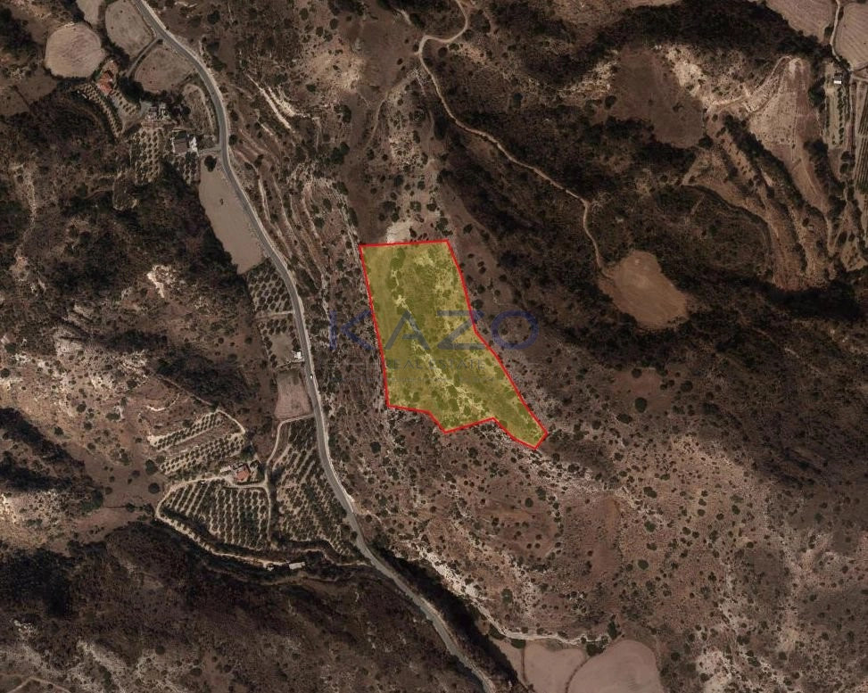 23,948m² Plot for Sale in Pissouri, Limassol District