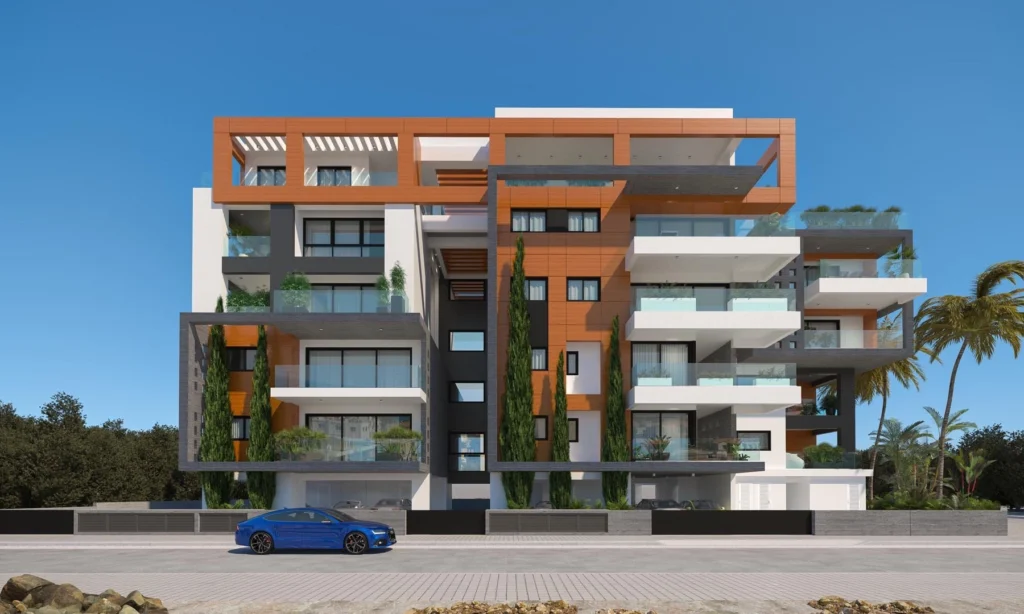 2 Bedroom Apartment for Sale in Limassol – Tsiflikoudia