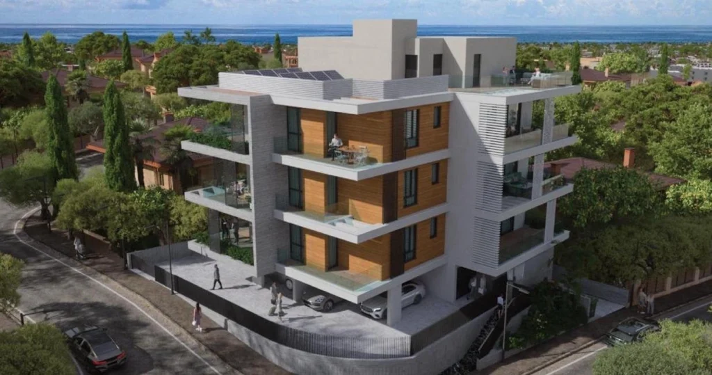 2 Bedroom Apartment for Sale in Limassol – Agios Athanasios