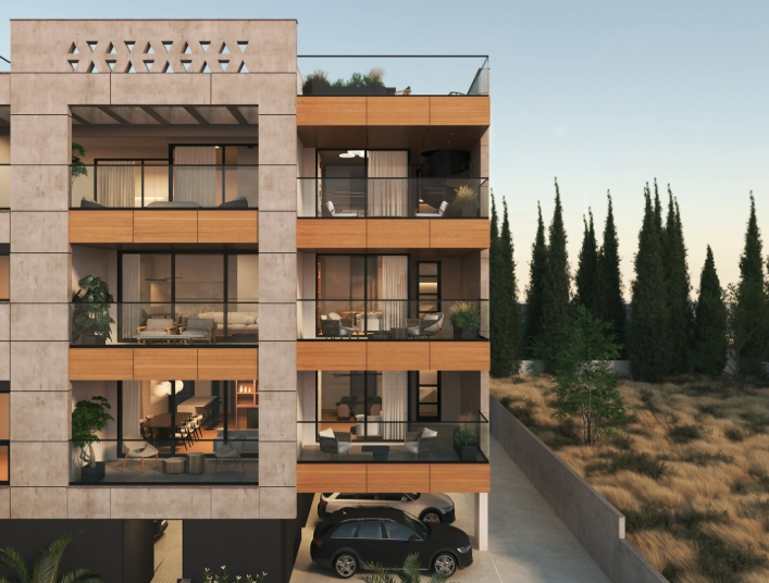 1 Bedroom Apartment for Sale in Limassol – Mesa Geitonia