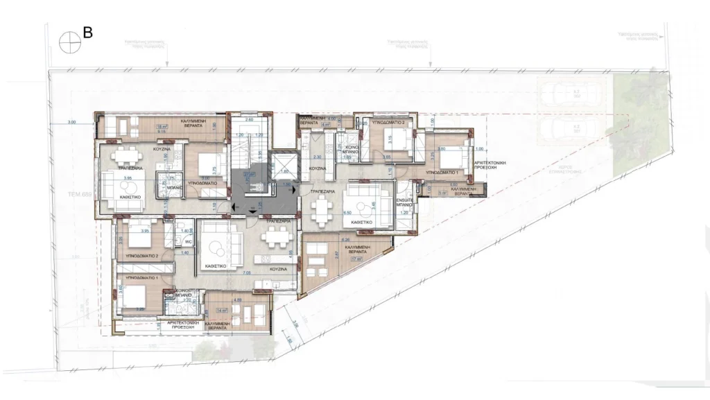 2 Bedroom Apartment for Sale in Limassol – Mesa Geitonia