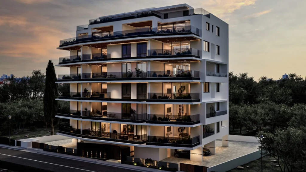 1 Bedroom Apartment for Sale in Larnaca District
