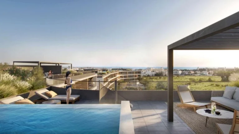 3 Bedroom Apartment for Sale in Tombs Of the Kings, Paphos District