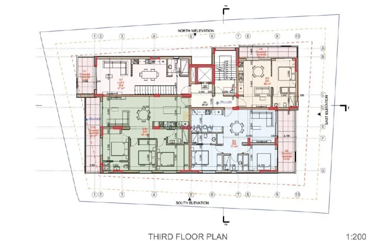 42m² Apartment for Sale in Larnaca District