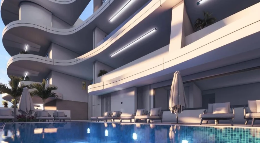 2 Bedroom Apartment for Sale in Limassol – Agios Athanasios