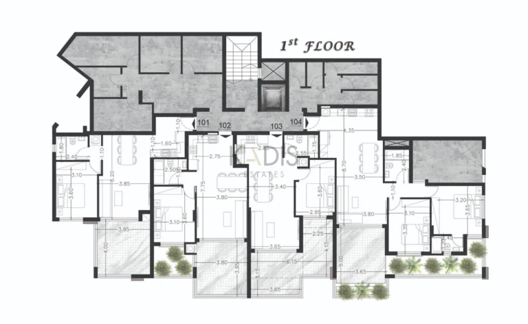 1 Bedroom Apartment for Sale in Limassol – Agios Athanasios