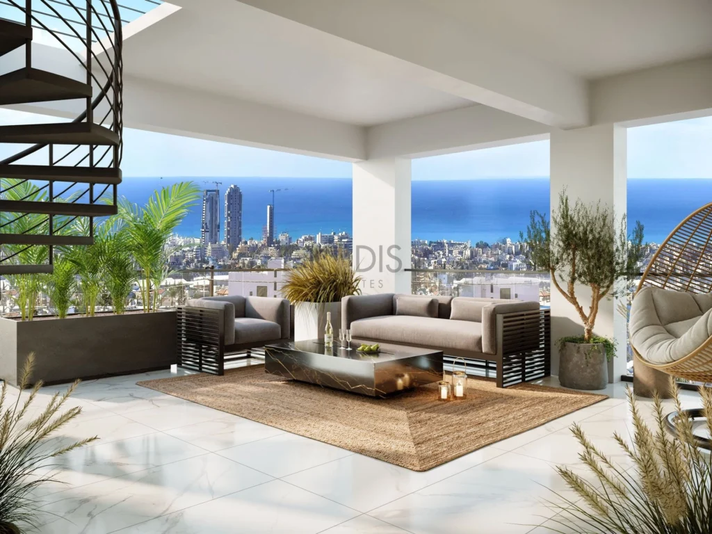1 Bedroom Apartment for Sale in Limassol – Agios Athanasios