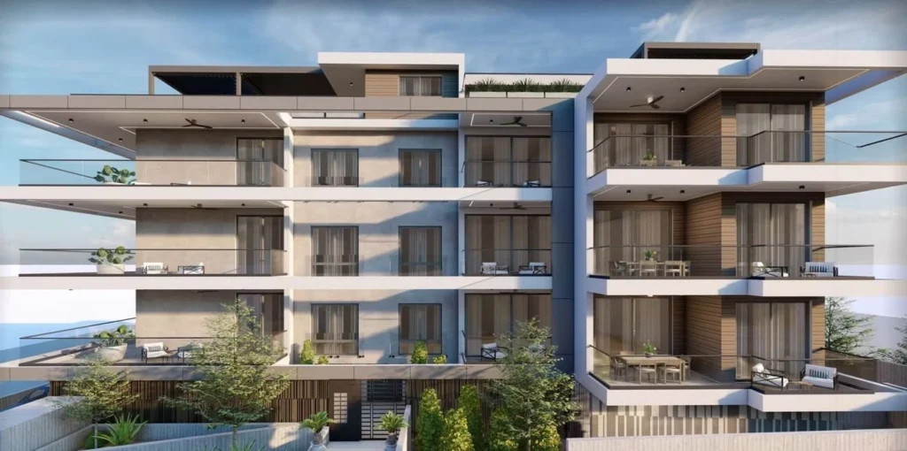 2 Bedroom Apartment for Sale in Limassol – Panthea