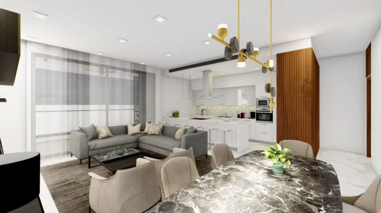 3 Bedroom Apartment for Sale in Limassol – Panthea
