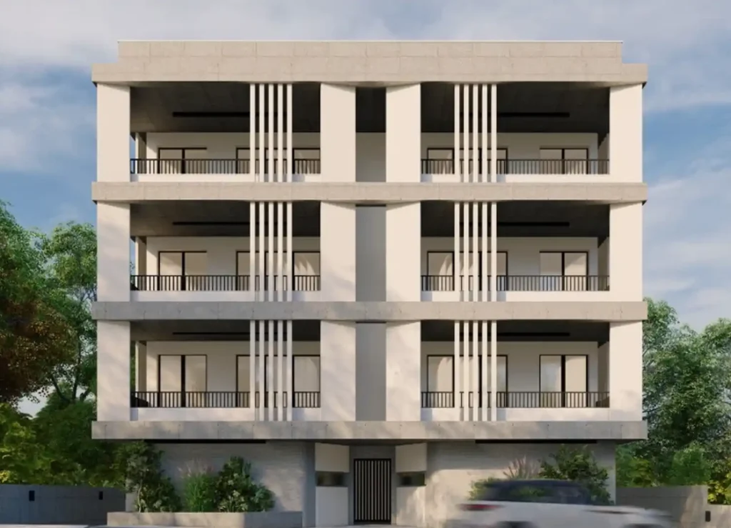 2 Bedroom Apartment for Sale in Agios Dometios, Nicosia District