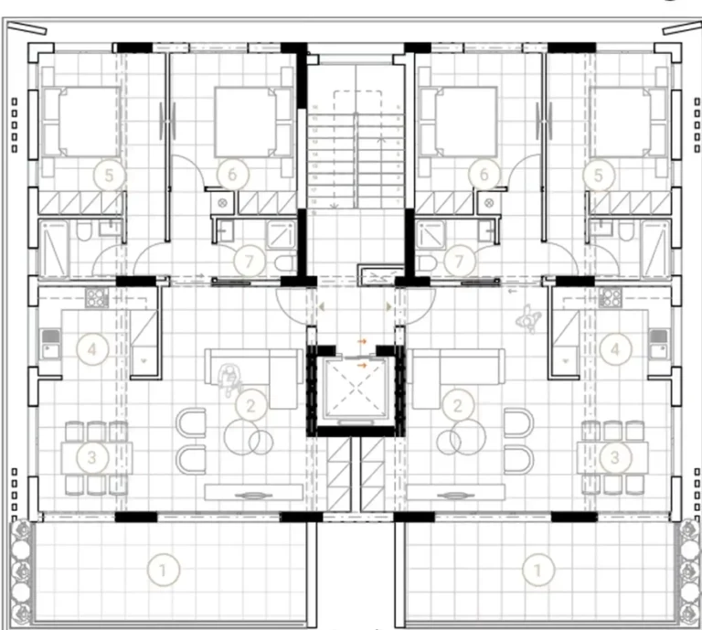 2 Bedroom Apartment for Sale in Agios Dometios, Nicosia District