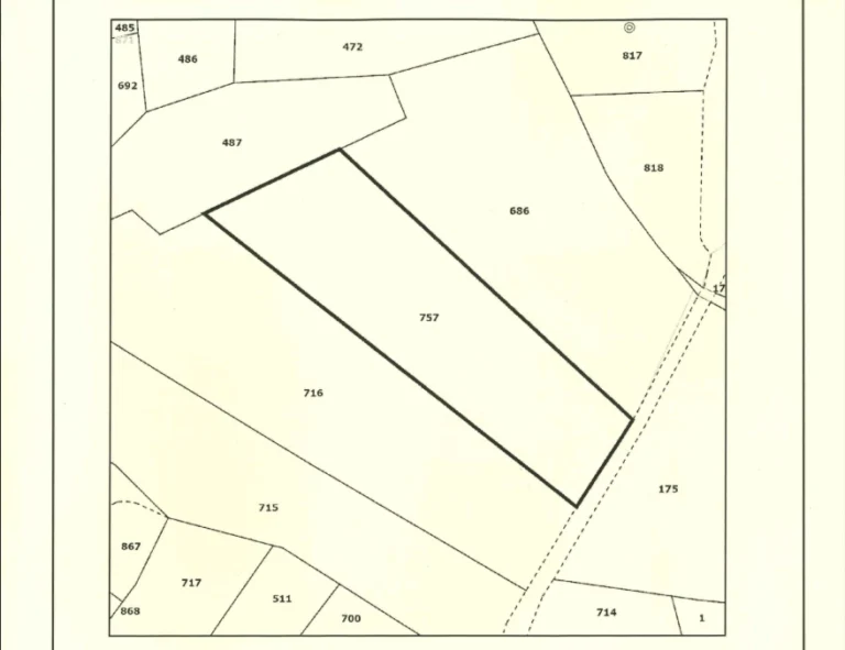 7,855m² Plot for Sale in Pyrgos Lemesou, Limassol District