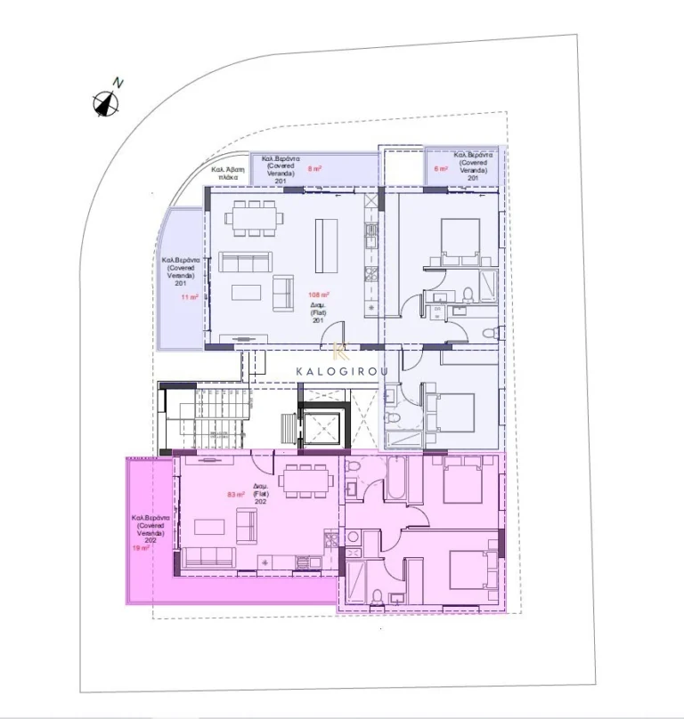 2 Bedroom Apartment for Sale in Larnaca District