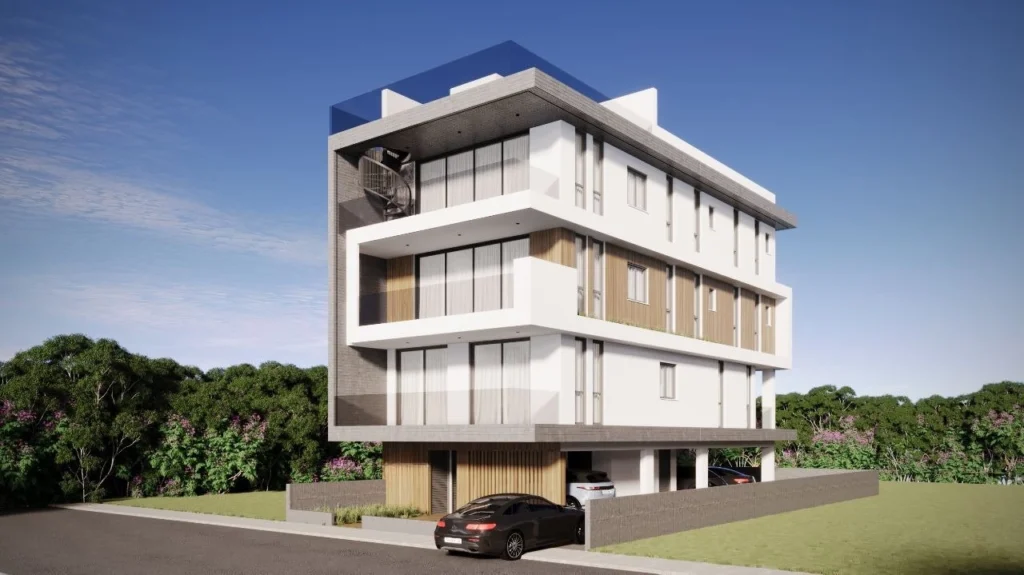 3 Bedroom Apartment for Sale in Aradippou, Larnaca District