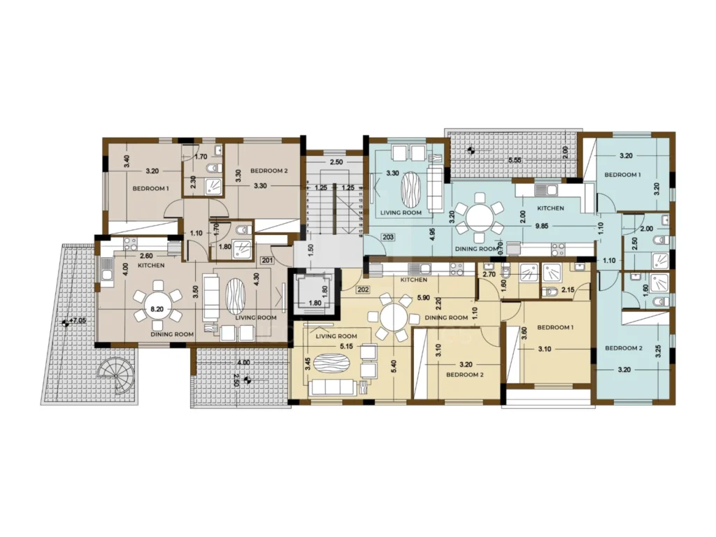 2 Bedroom Apartment for Sale in Erimi, Limassol District