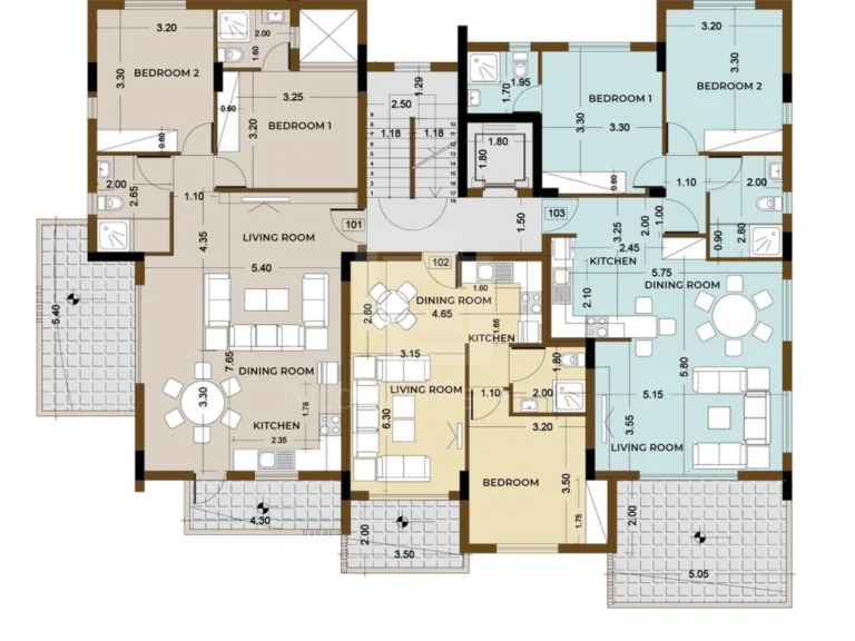 2 Bedroom Apartment for Sale in Erimi, Limassol District