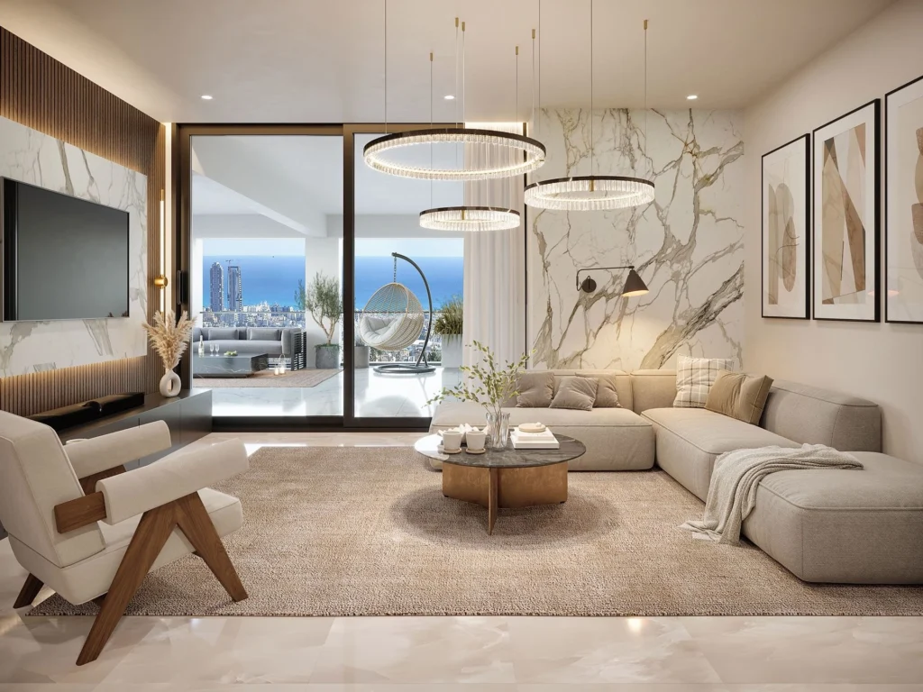 2 Bedroom Apartment for Sale in Limassol – Agios Athanasios