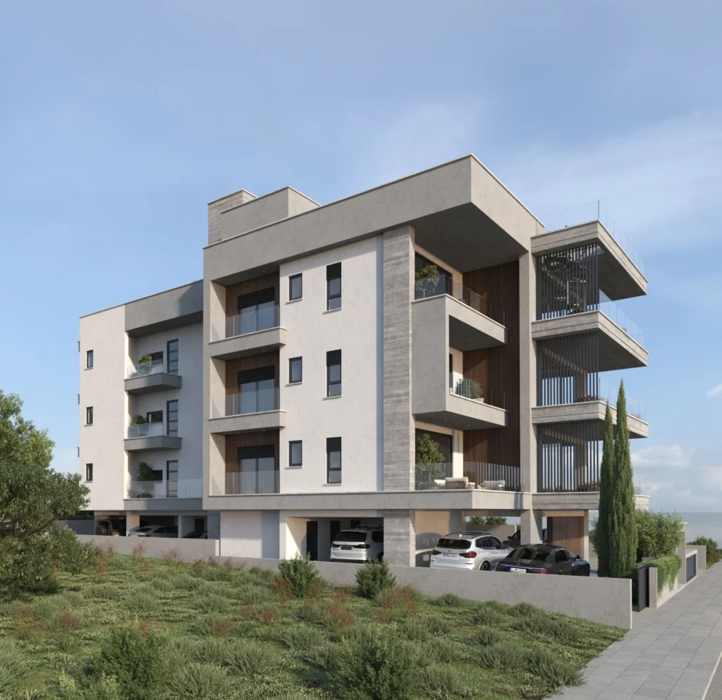 2 Bedroom Apartment for Sale in Limassol – Agios Athanasios