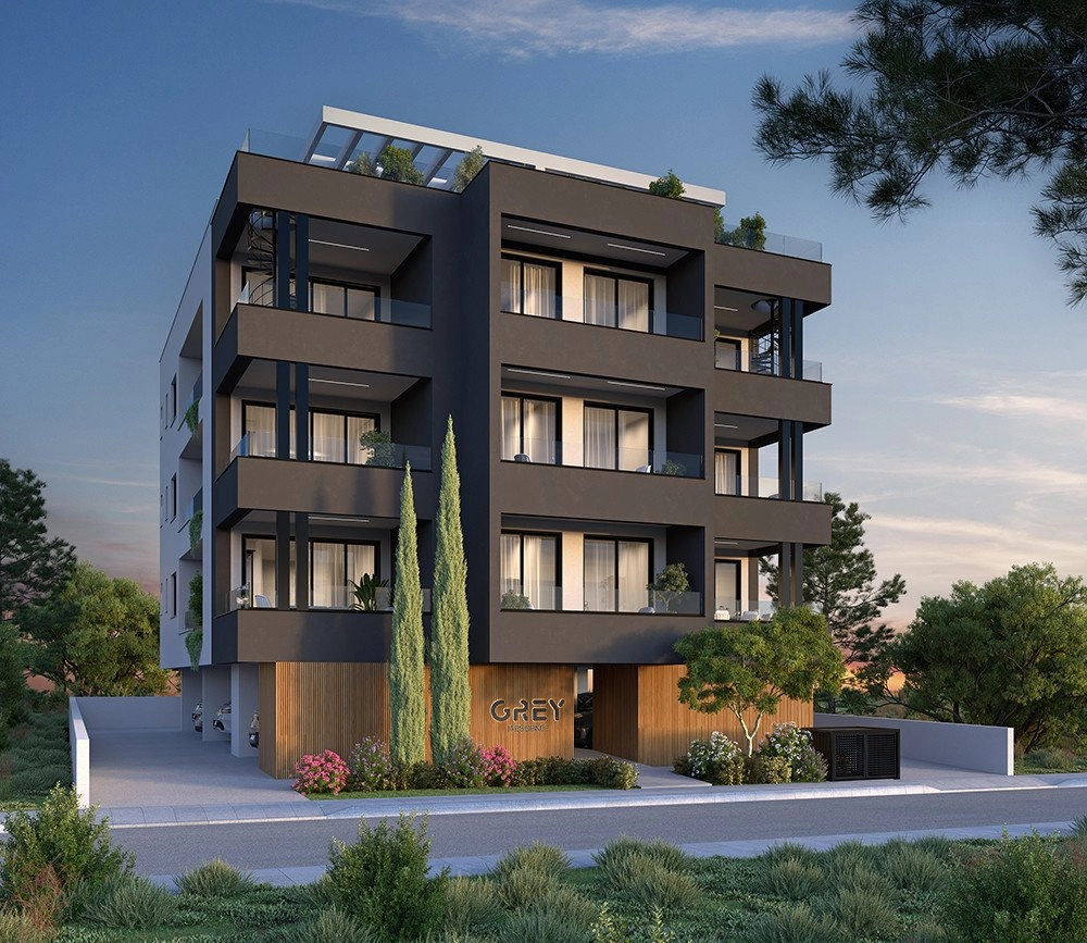 2 Bedroom Apartment for Sale in Agios Dometios, Nicosia District