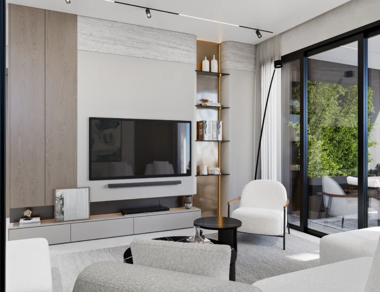 2 Bedroom Apartment for Sale in Agios Dometios, Nicosia District