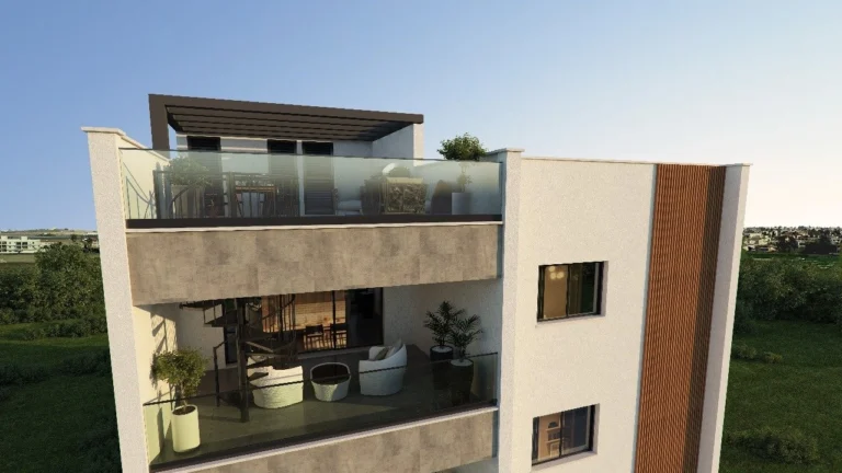 2 Bedroom Apartment for Sale in Aradippou, Larnaca District
