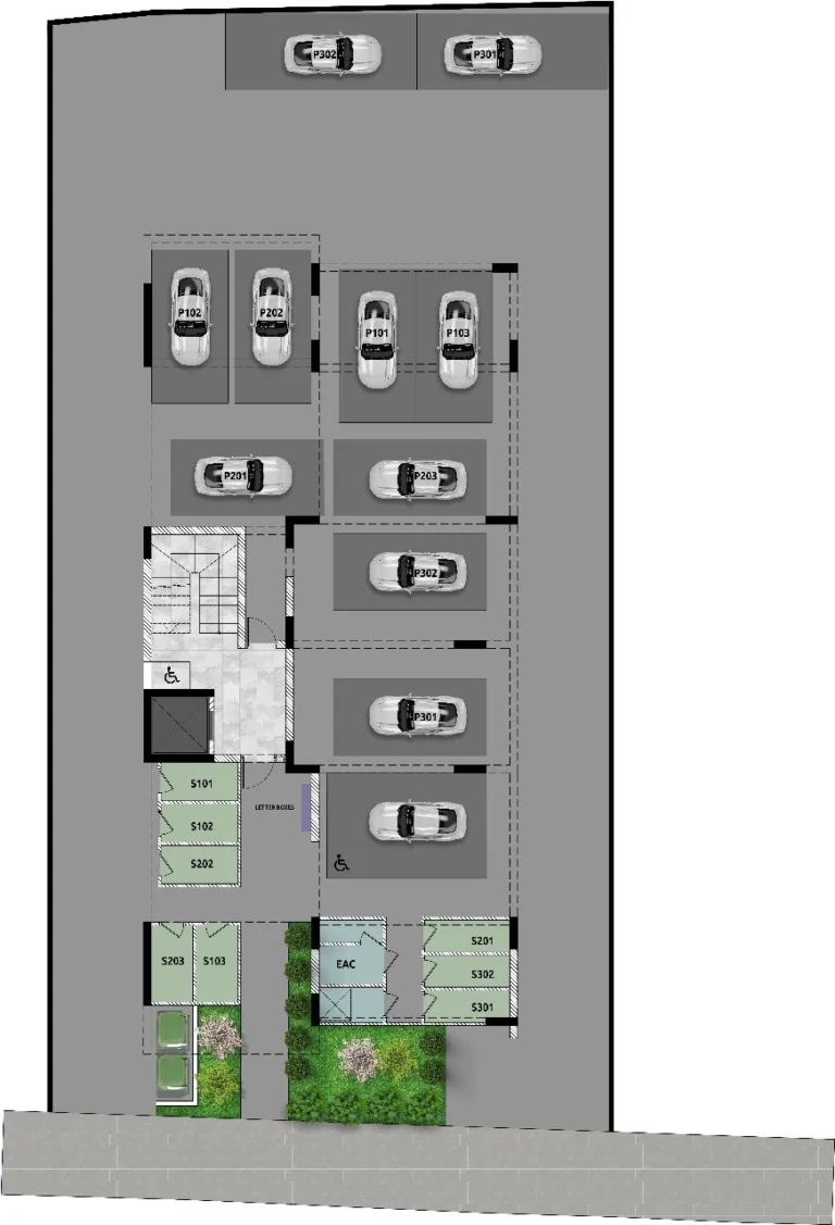2 Bedroom Apartment for Sale in Aradippou, Larnaca District