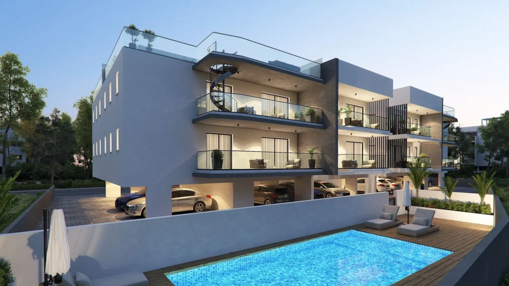 1 Bedroom Apartment for Sale in Oroklini, Larnaca District