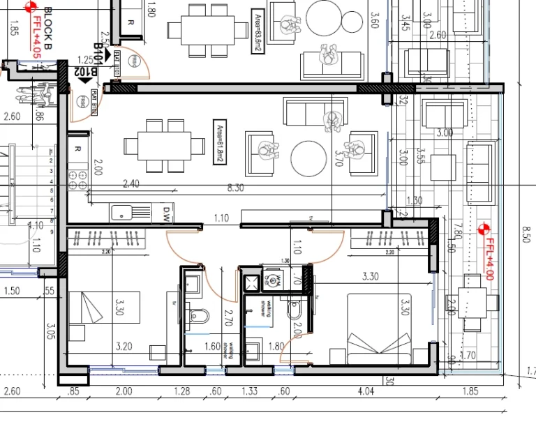 2 Bedroom Apartment for Sale in Livadia Larnakas, Larnaca District