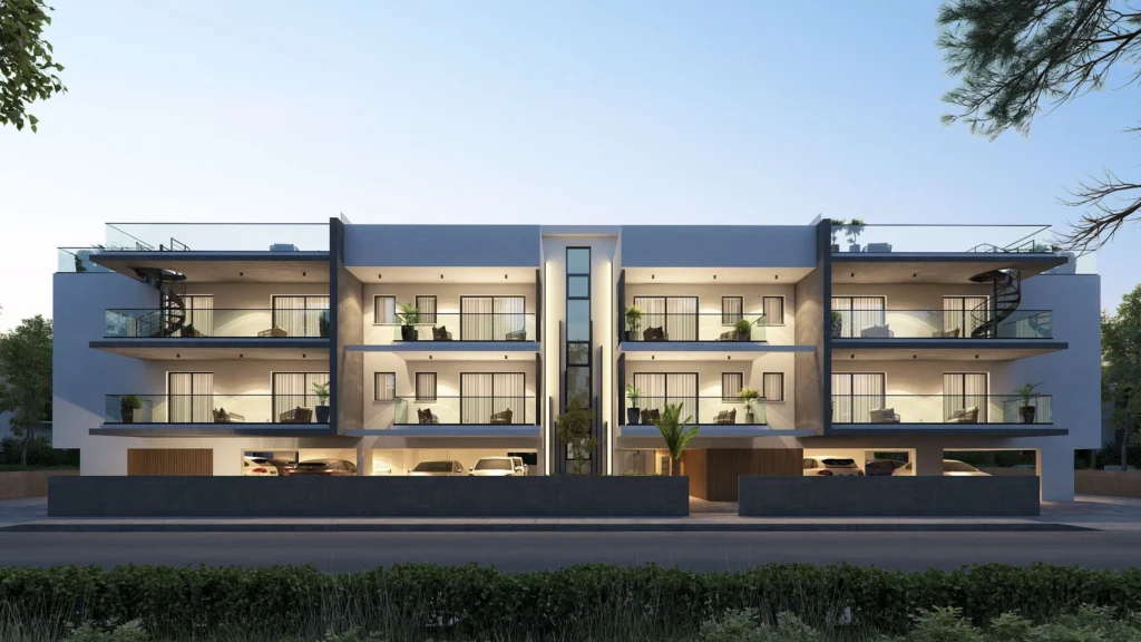 1 Bedroom Apartment for Sale in Oroklini, Larnaca District