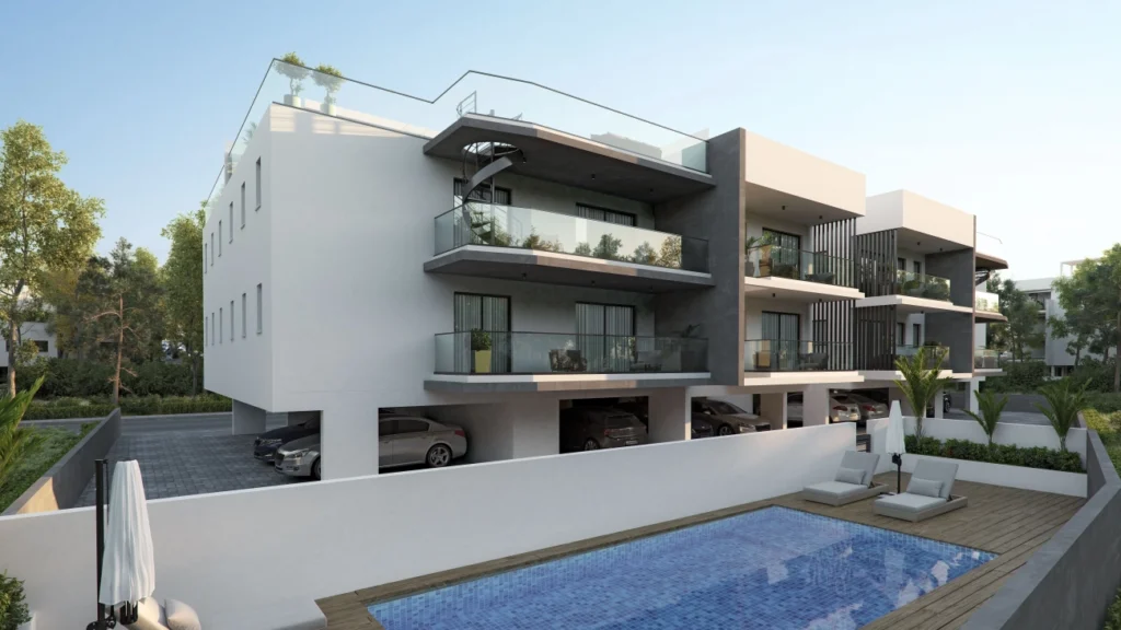 2 Bedroom Apartment for Sale in Oroklini, Larnaca District