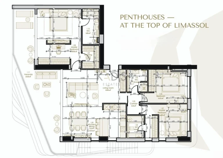 2 Bedroom Apartment for Sale in Potamos Germasogeias, Limassol District