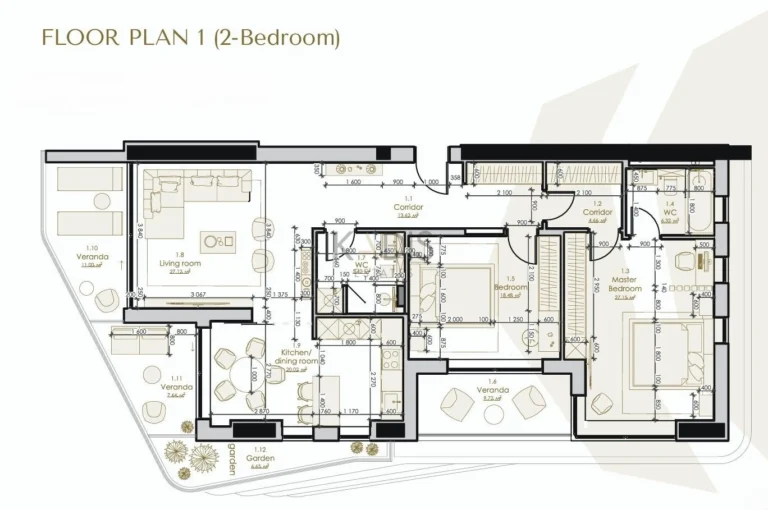 3 Bedroom Apartment for Sale in Potamos Germasogeias, Limassol District