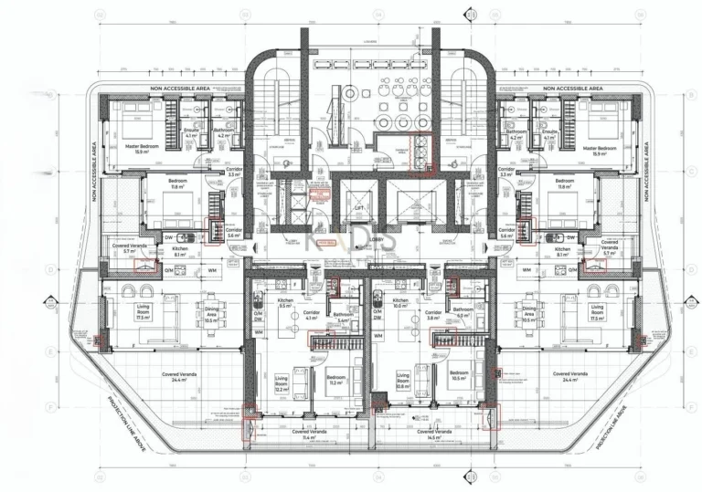 4 Bedroom Apartment for Sale in Potamos Germasogeias, Limassol District