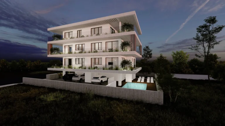 3 Bedroom Apartment for Sale in Paphos District