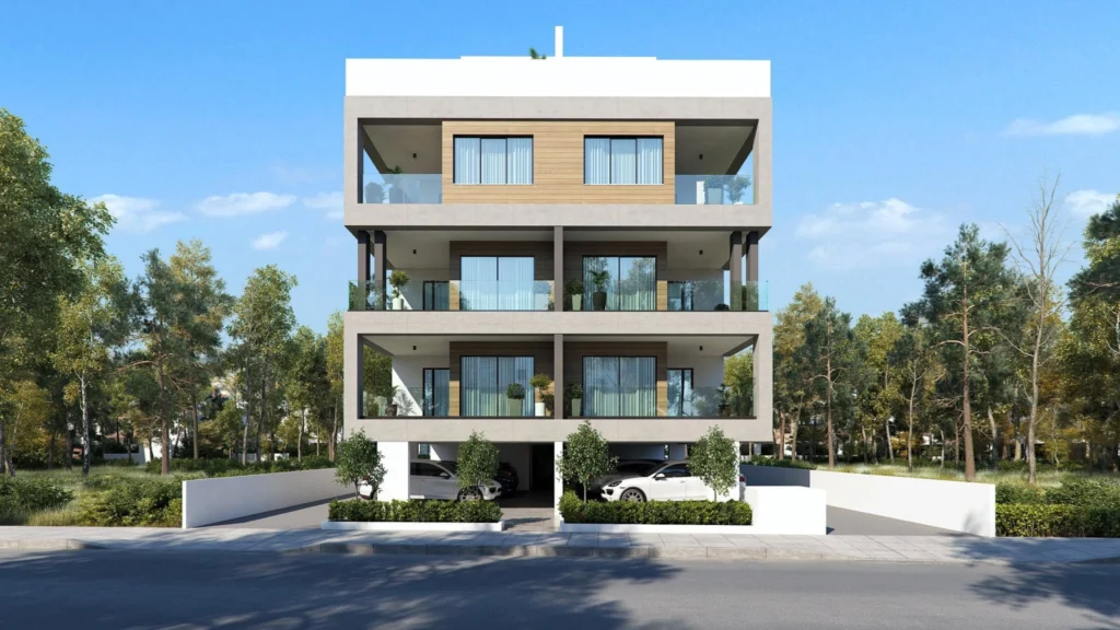 2 Bedroom Apartment for Sale in Aradippou, Larnaca District