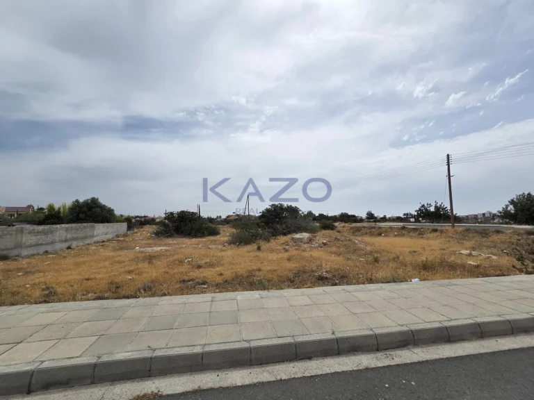 493m² Plot for Sale in Ypsonas, Limassol District