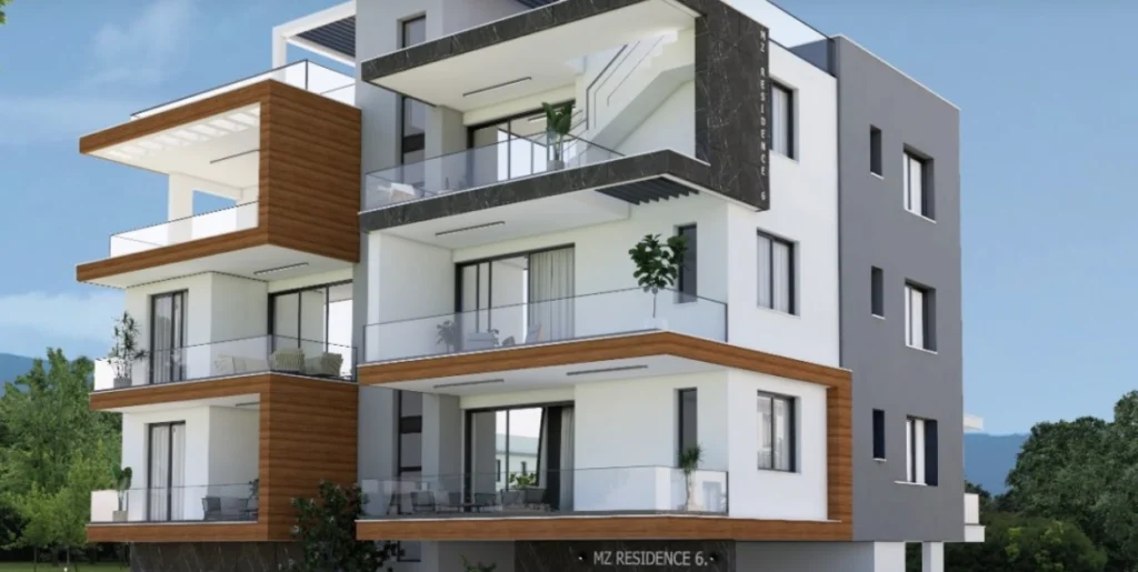 2 Bedroom Apartment for Sale in Aradippou, Larnaca District