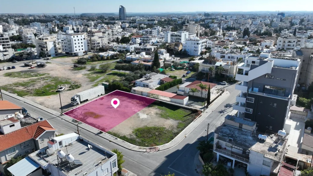 1,264m² Plot for Sale in Strovolos, Nicosia District
