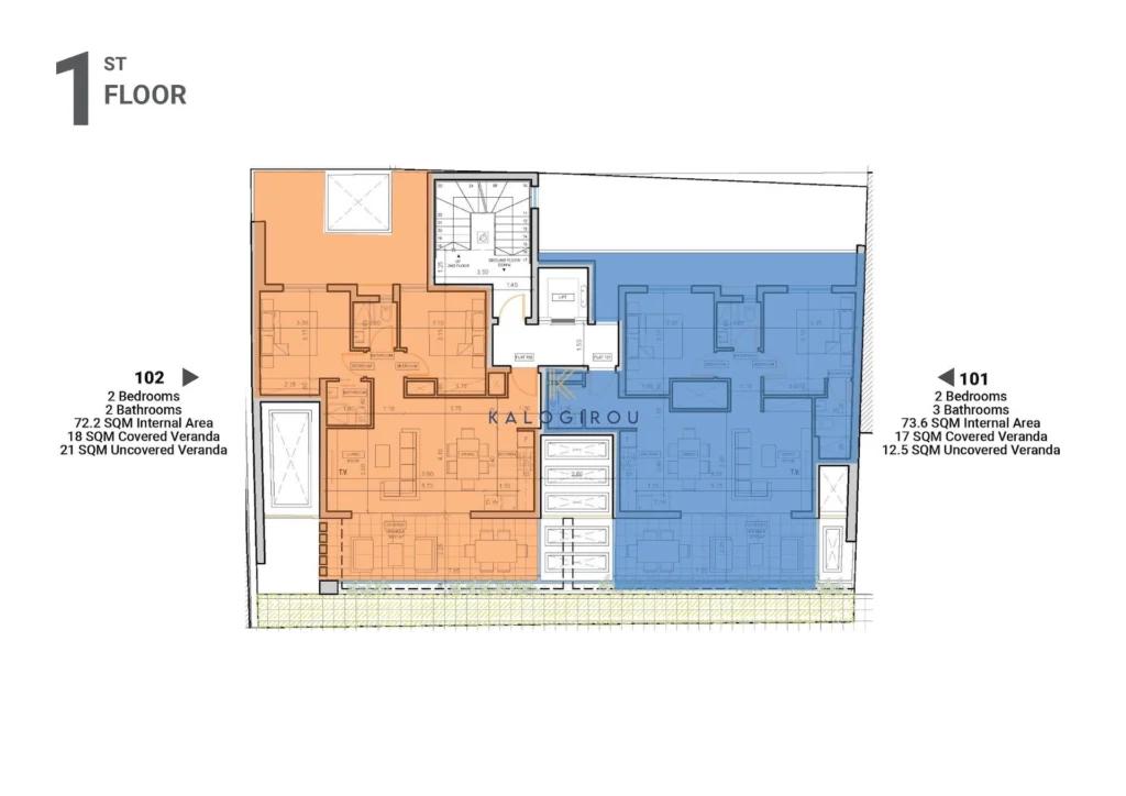 2 Bedroom Apartment for Sale in Larnaca District