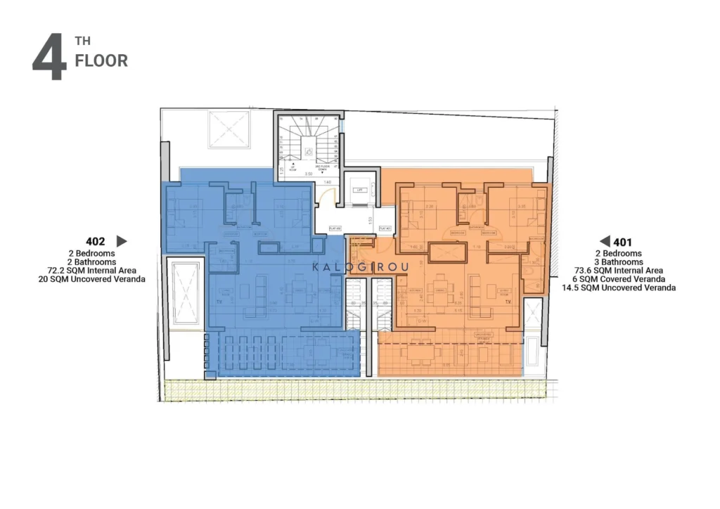 2 Bedroom Apartment for Sale in Larnaca District