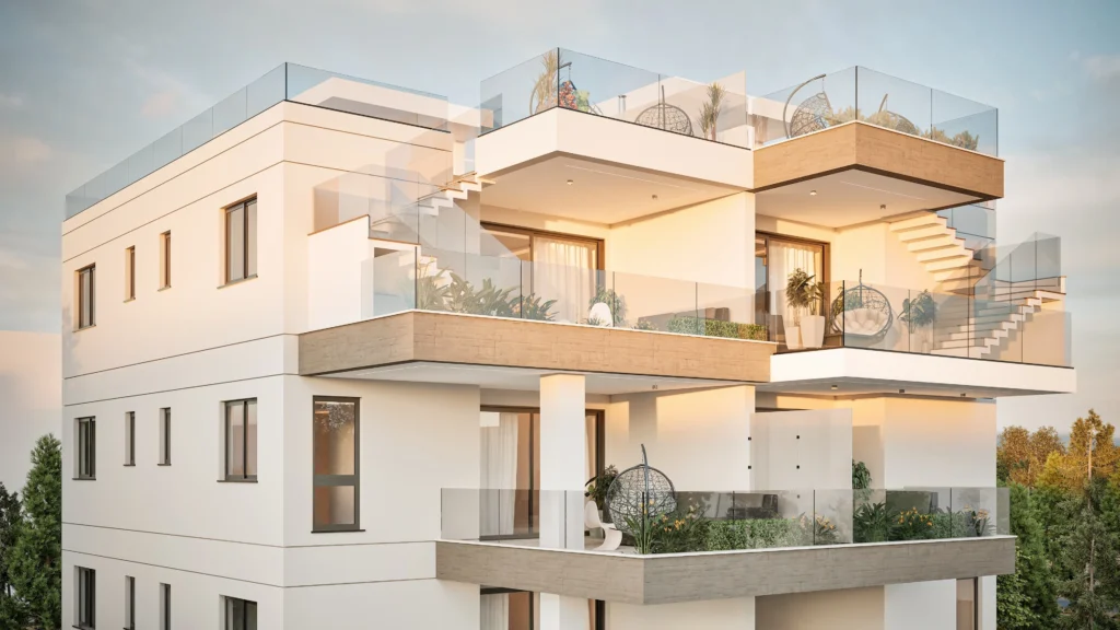 2 Bedroom Apartment for Sale in Kamares, Larnaca District
