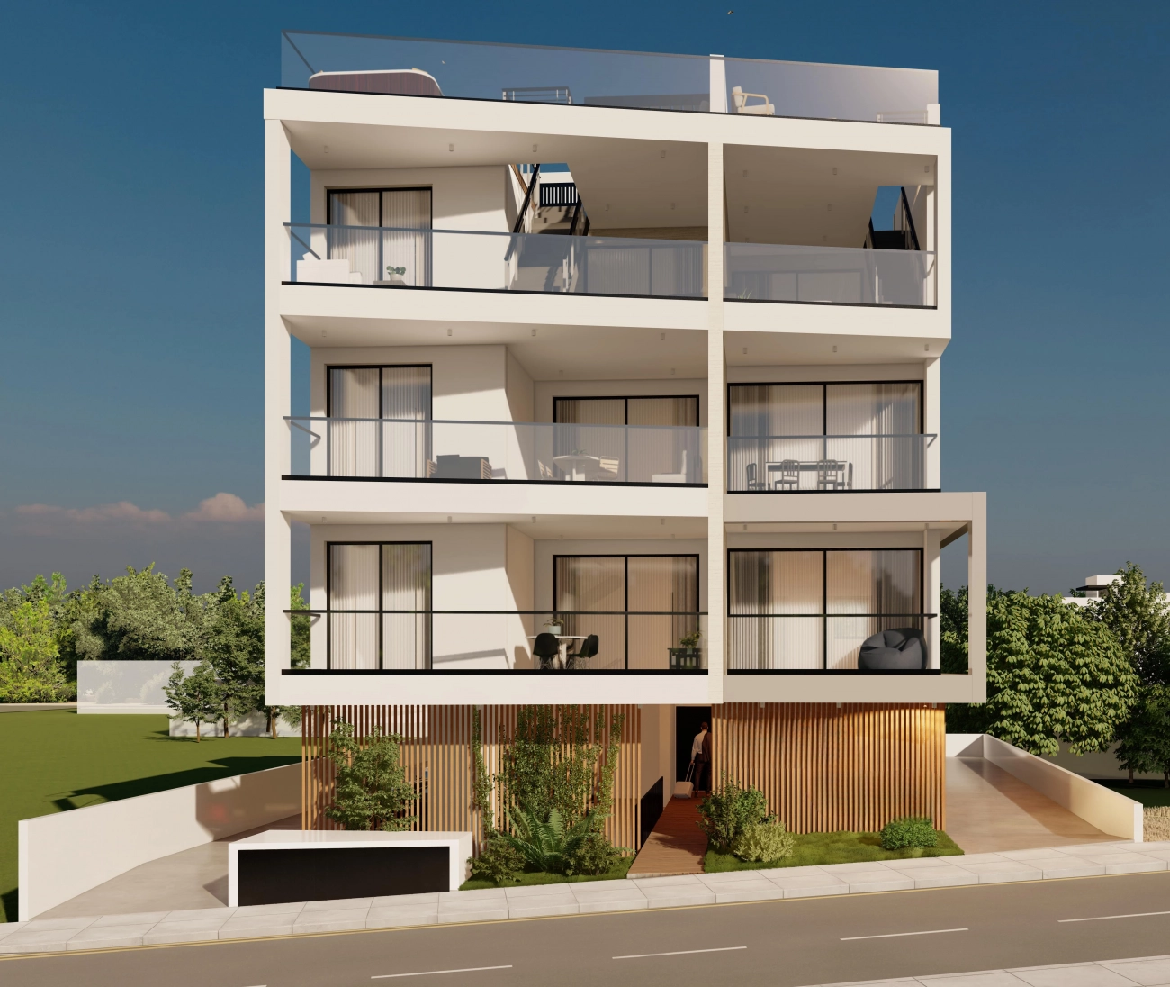 1 Bedroom Apartment for Sale in Larnaca District
